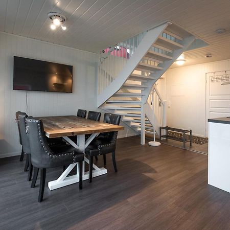 Lofoten Rorbu Lodge Offersoya Bagian luar foto